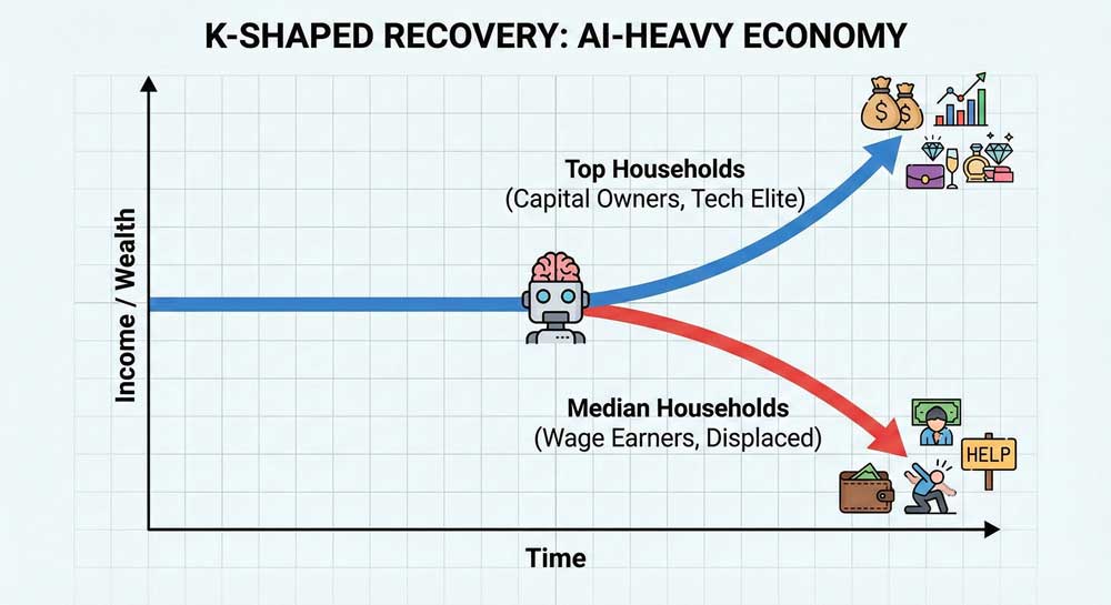 2025 Global Economy AI: Capital Boom, Labor Chill