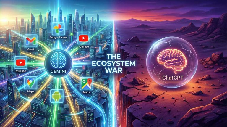 Google ecosystem strategy vs OpenAI 2026