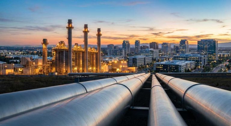 Natural gas investment fueling AI revolution in Silicon Valley