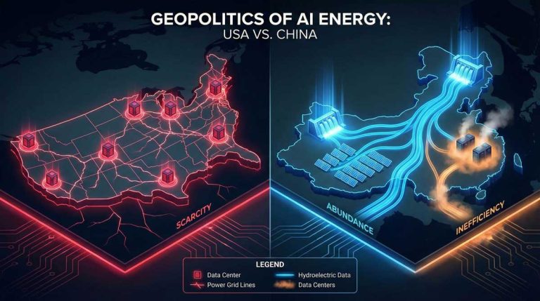 US-China AI Power Race