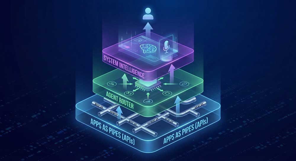 AI agents replacing apps using vision-based UI automation