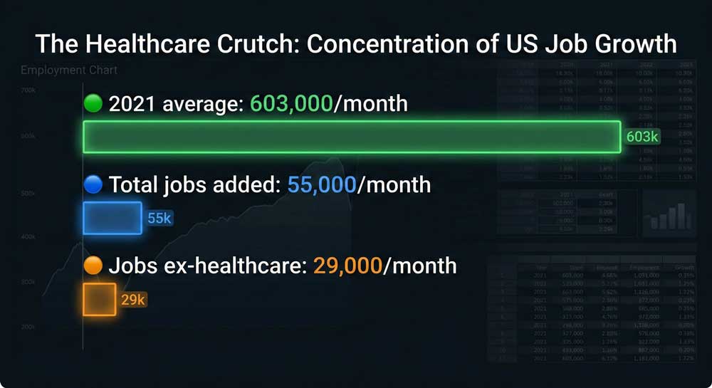 5 Powerful Reasons BlackRock's Bond Market Strategy Warns of US Labor Market Weakness in 2026 2 BlackRock bond market strategy US labor market healthcare job concentration 2026