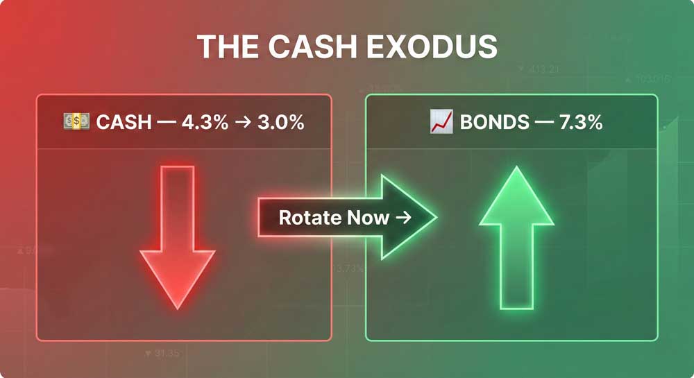 5 Powerful Reasons BlackRock's Bond Market Strategy Warns of US Labor Market Weakness in 2026 3 BlackRock bond market strategy cash to bonds rotation fixed income 2026