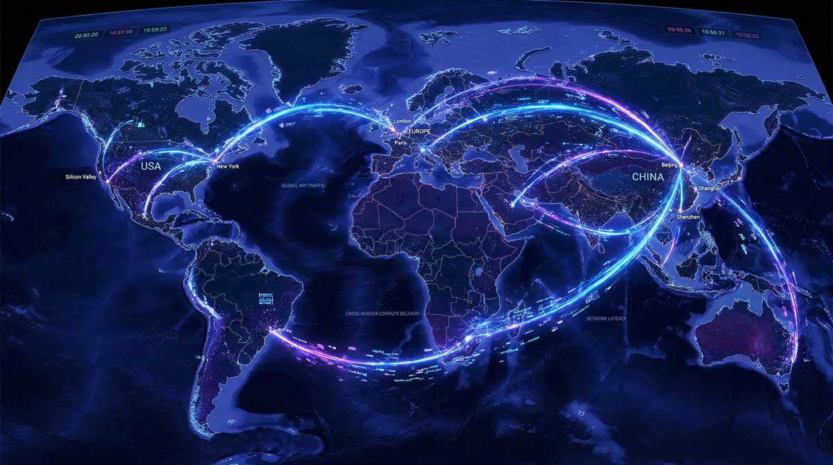 Chinese AI models dominate global developer API market in 2026