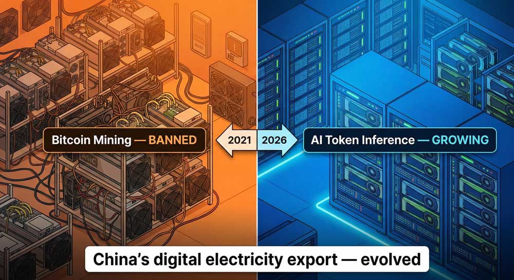 Chinese AI Models: 7 Powerful Ways They're Dominating the Global Developer Market in 2026 4 Chinese AI models replaced Bitcoin mining as China's primary digital electricity export mechanism