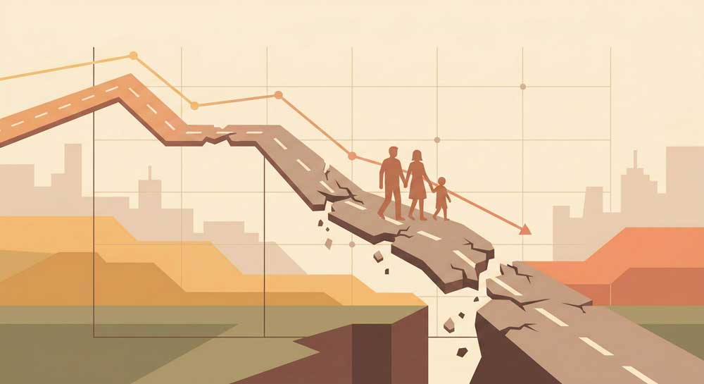 Iran Economic Crisis Two Decades of Declining