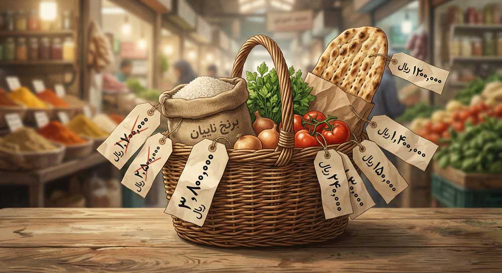 Iran Economic Crisis at the Dinner Table