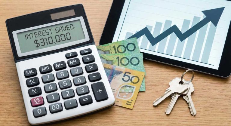 Mortgage repayment strategies comparison chart showing $318K interest savings for Australian homeowners