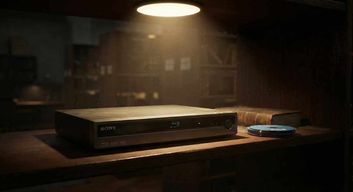 Sony discontinues Blu-ray recorders ending physical media era