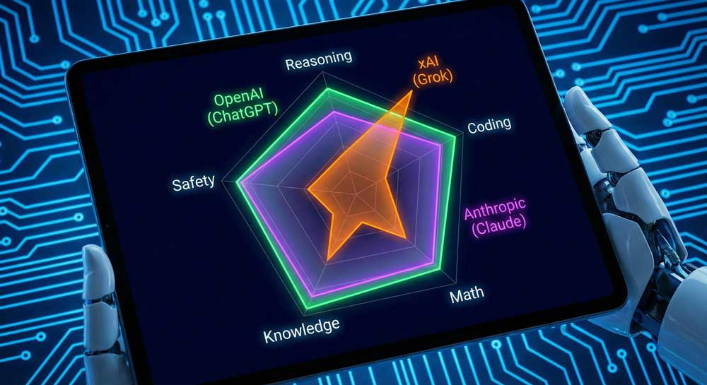 SpaceX xAI Merger: 7 Shocking Facts Behind Elon Musk's $1.25 Trillion Gamble 4 SpaceX xAI merger chatbot performance comparison