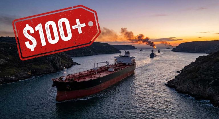4th oil crisis oil price surges past $100 amid Strait of Hormuz closure 2026