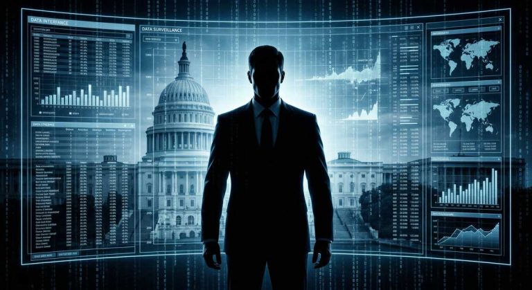 Peter Thiel Palantir influence on US military AI surveillance and political power