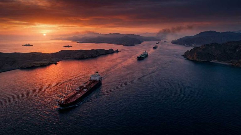 Strait of Hormuz control oil tankers shipping crisis Persian Gulf 2026