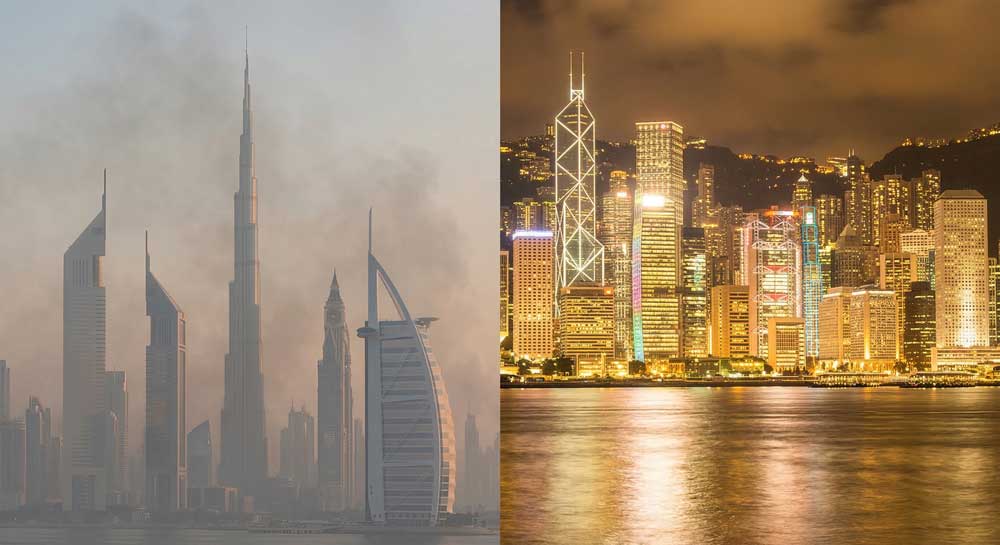 Hong Kong safe haven versus Dubai financial crisis 2026 capital migration