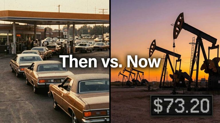 Iran oil crisis impact comparison 1970s oil shock vs 2026 energy market