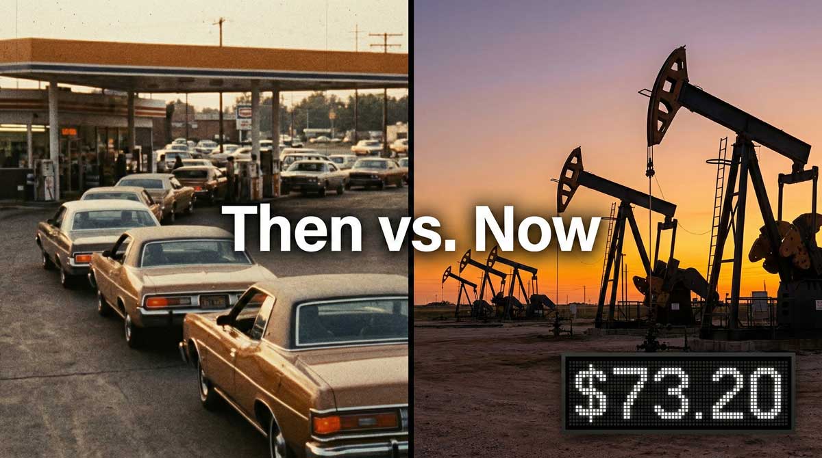 Iran oil crisis impact comparison 1970s oil shock vs 2026 energy market