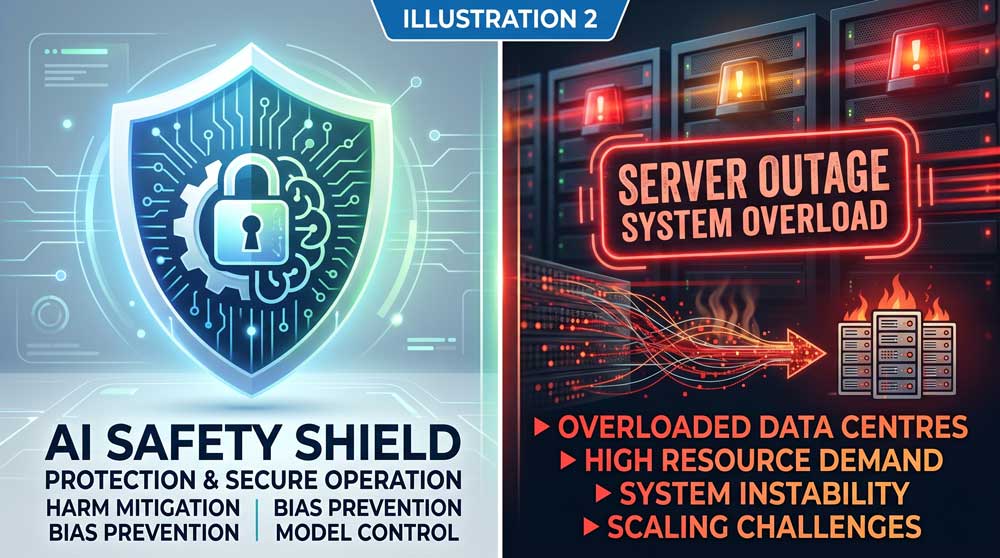 Anthropic compute shortage vs AI safety narrative