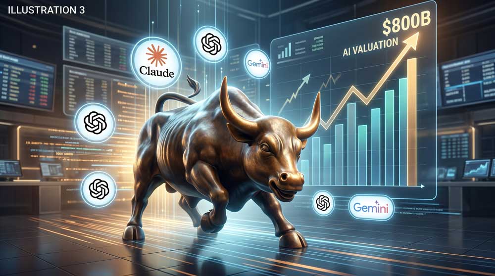Anthropic $800 billion IPO valuation AI capital play