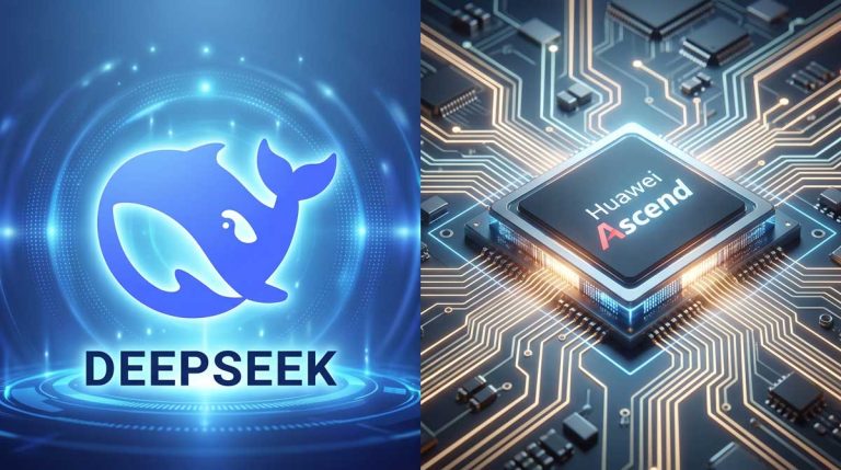 DeepSeek V4 Huawei Ascend chip fundraising milestone