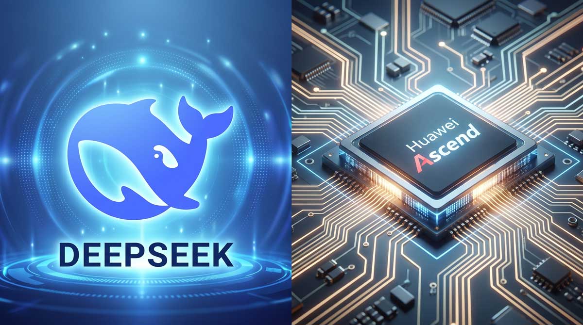 DeepSeek V4 Huawei Ascend chip fundraising milestone