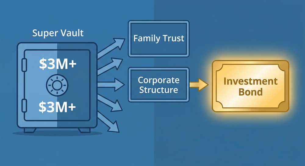 Investment Bonds Australia as a superannuation overflow strategy under Division 296