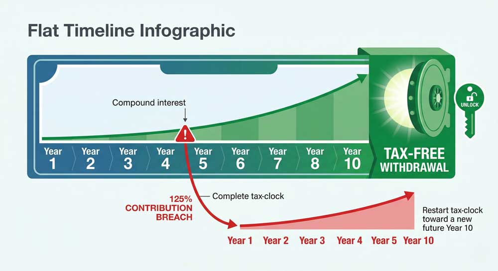 Investment Bonds Australia 10-year tax-free rule and 125% contribution mechanism explained