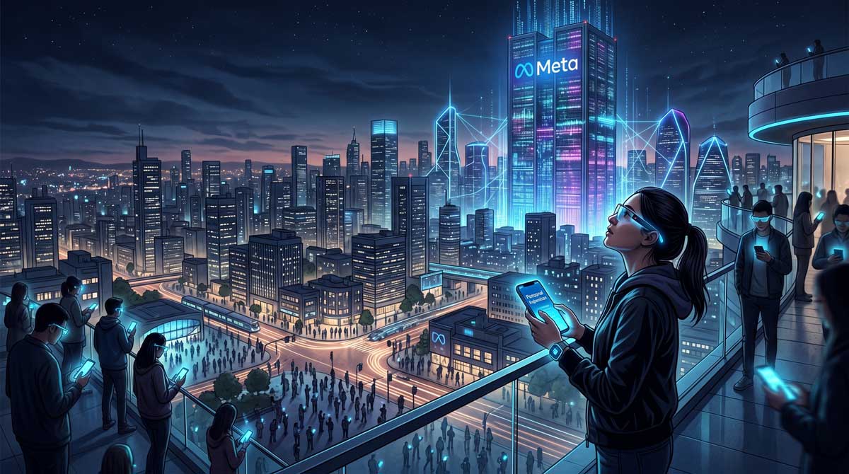 Personal Superintelligence concept — Meta's AI vision for billions of users