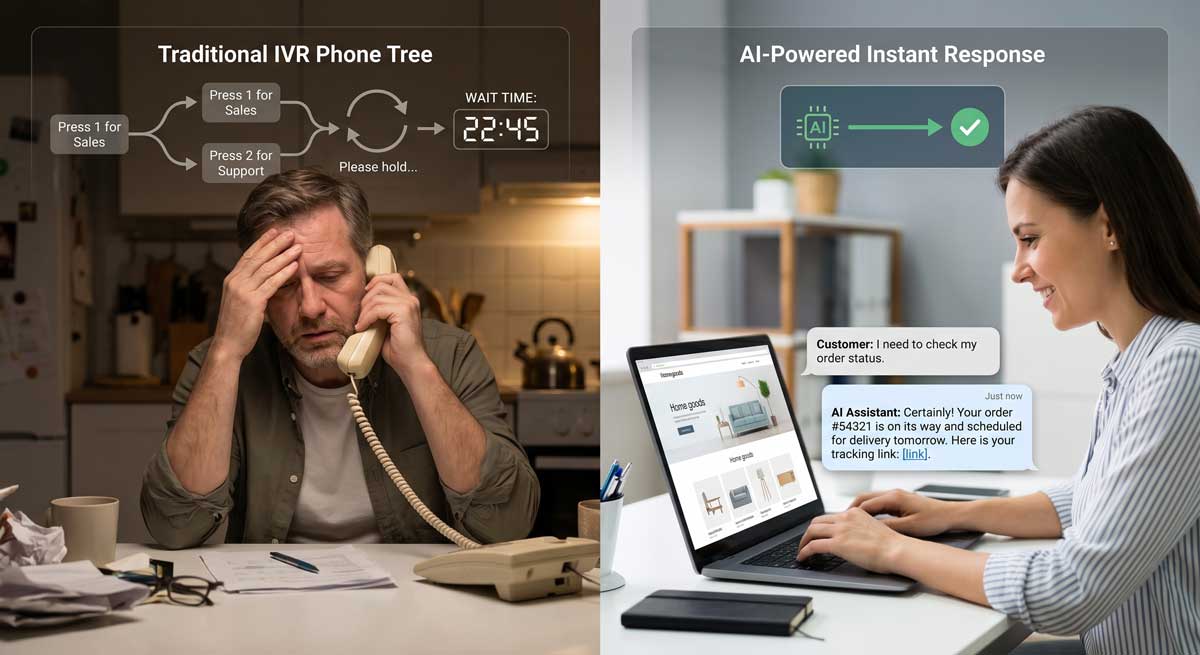 AI customer service transforming ecommerce support experience