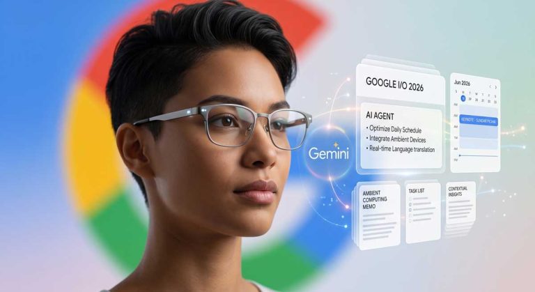 Google AI agents powering multi-device productivity at Google I/O 2026