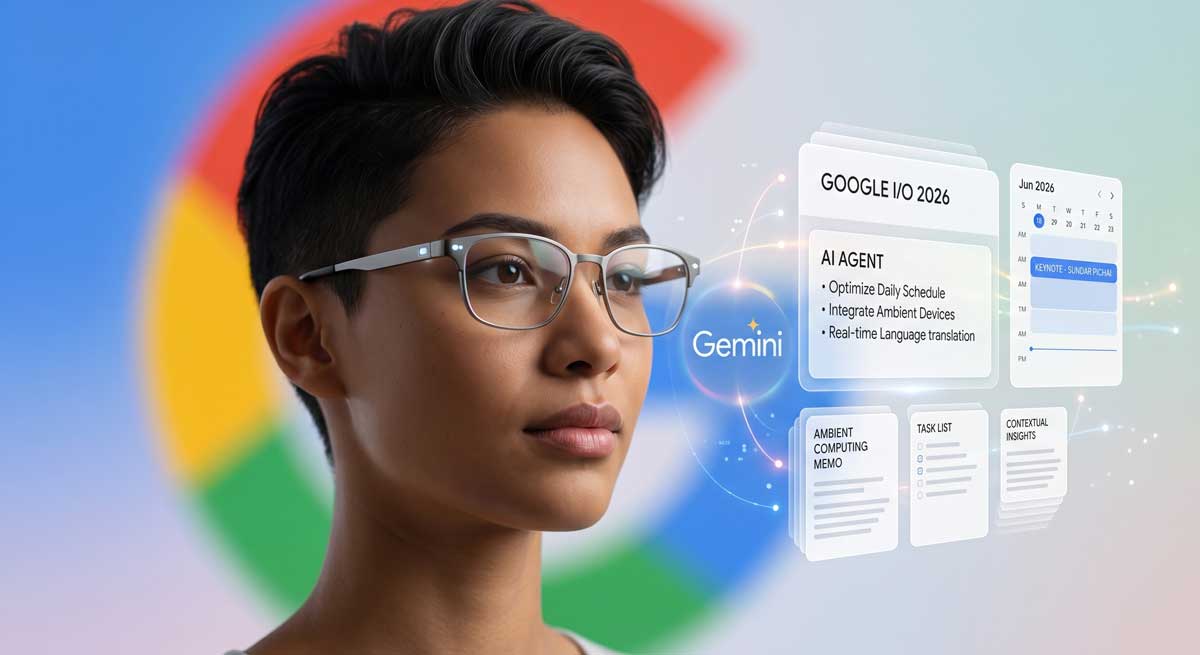 Google AI agents powering multi-device productivity at Google I/O 2026