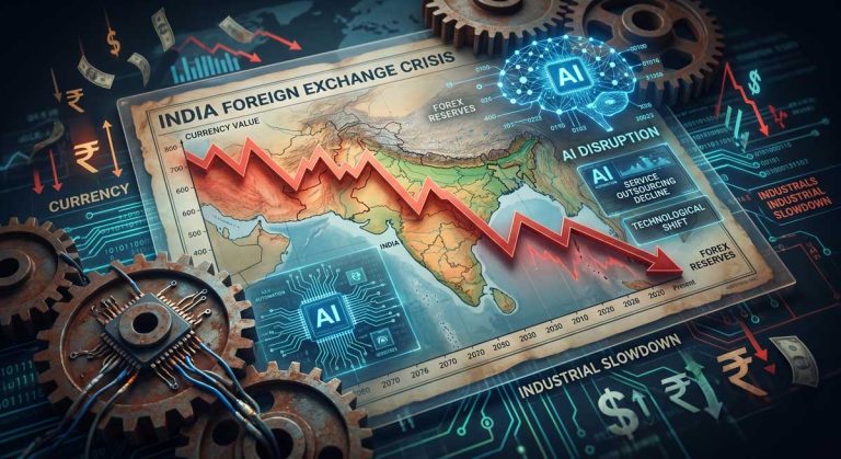 India Foreign Exchange Crisis