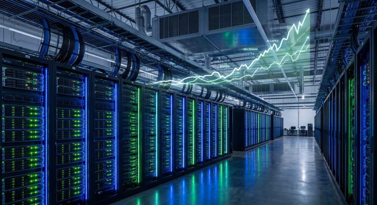 Nvidia AI investment data centre infrastructure bubble risk